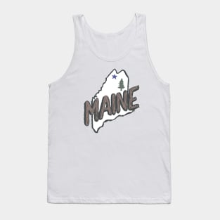 Maine 03 Tank Top